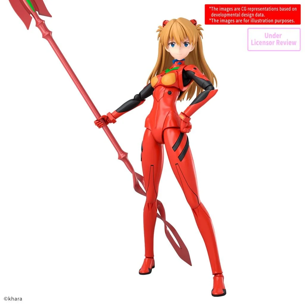 EVANGELION - 30MP Asuna Shikinami Langley (Plugsuit) - Model Kit